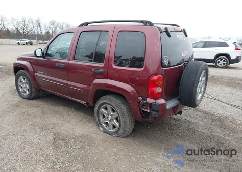 2003 Jeep Liberty Limited Edition from USA, damaged, VIN 1J4GL58K23W519278